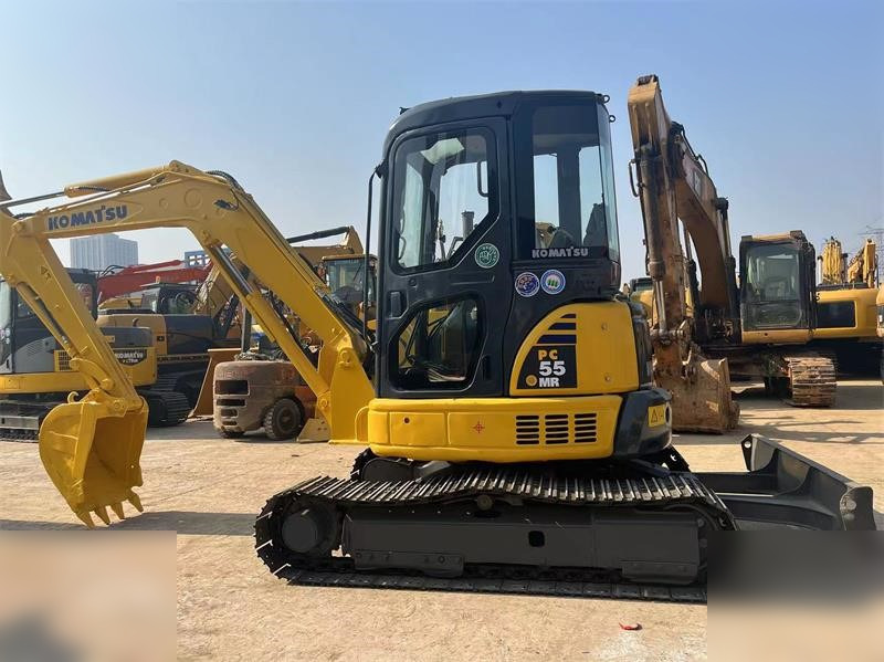 KOMATSU PC55MR-2 - Mini escavadeira: foto 1 KOMATSU PC55MR-2 - Mini escavadeira: foto 1