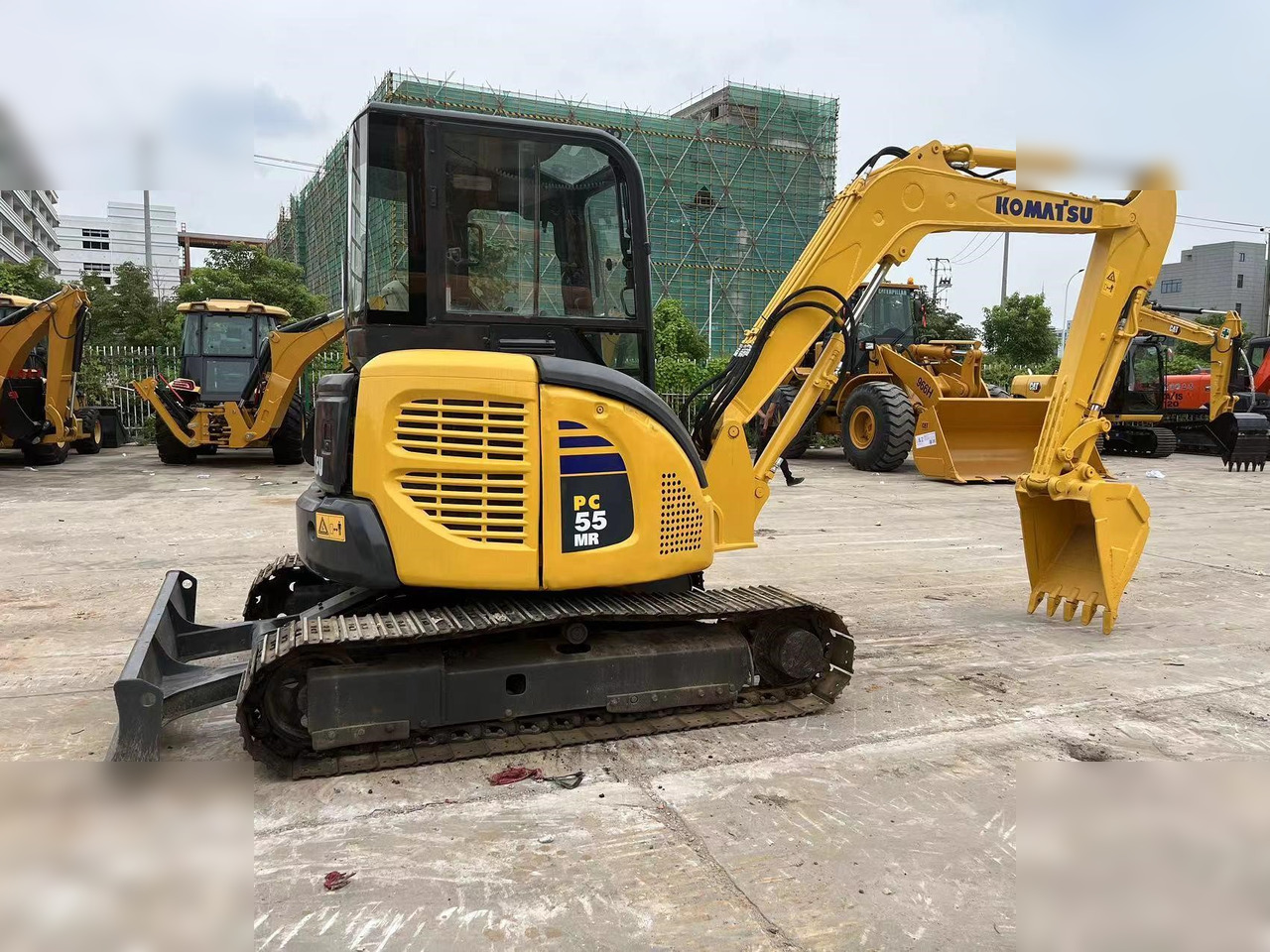 KOMATSU PC55MR-2 - Mini escavadeira: foto 1 KOMATSU PC55MR-2 - Mini escavadeira: foto 1