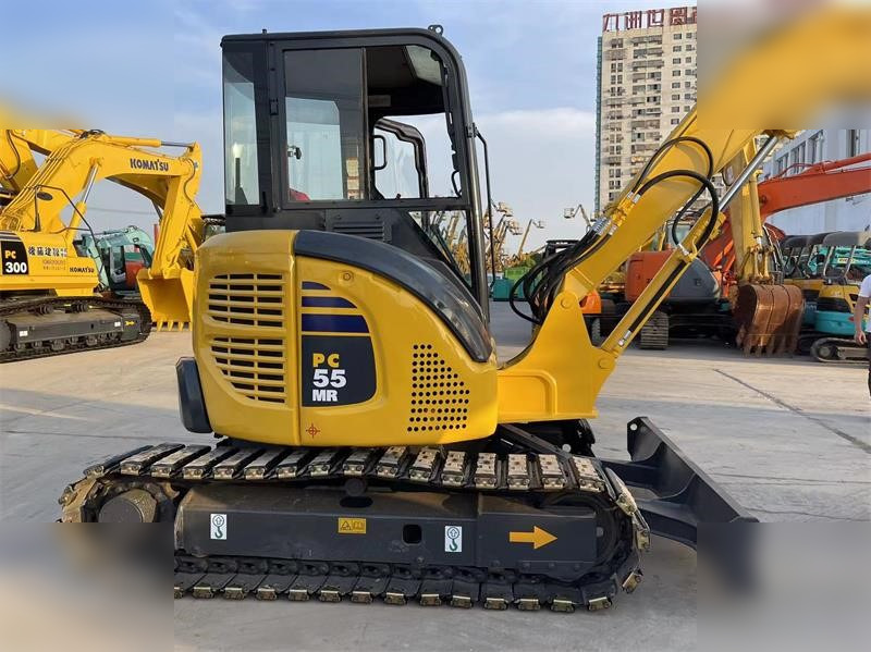 KOMATSU PC55MR-2 - Mini escavadeira: foto 4 KOMATSU PC55MR-2 - Mini escavadeira: foto 4