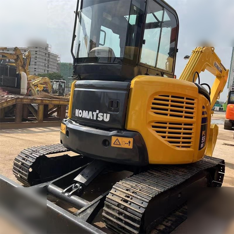 KOMATSU PC55MR-2 - Mini escavadeira: foto 5 KOMATSU PC55MR-2 - Mini escavadeira: foto 5