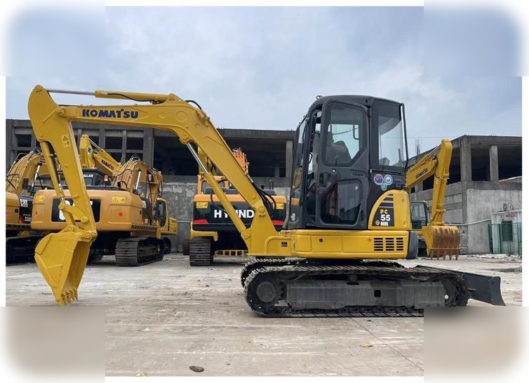 KOMATSU PC55MR-2 - Mini escavadeira: foto 1 KOMATSU PC55MR-2 - Mini escavadeira: foto 1