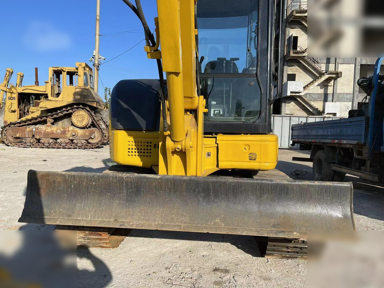 KOMATSU PC55MR-2 - Mini escavadeira: foto 4 KOMATSU PC55MR-2 - Mini escavadeira: foto 4
