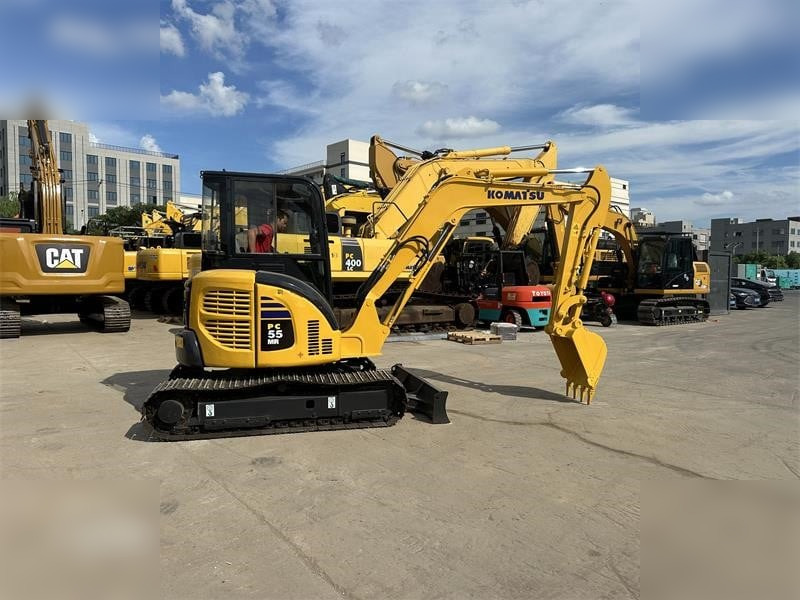 KOMATSU PC55MR-2 - Mini escavadeira: foto 3 KOMATSU PC55MR-2 - Mini escavadeira: foto 3