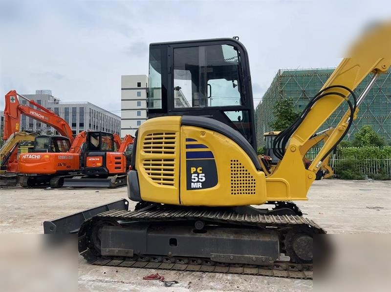 KOMATSU PC55MR-2 - Mini escavadeira: foto 2 KOMATSU PC55MR-2 - Mini escavadeira: foto 2