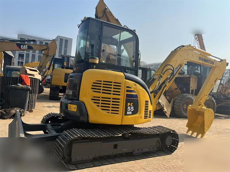 KOMATSU PC55MR-2 - Mini escavadeira: foto 2 KOMATSU PC55MR-2 - Mini escavadeira: foto 2
