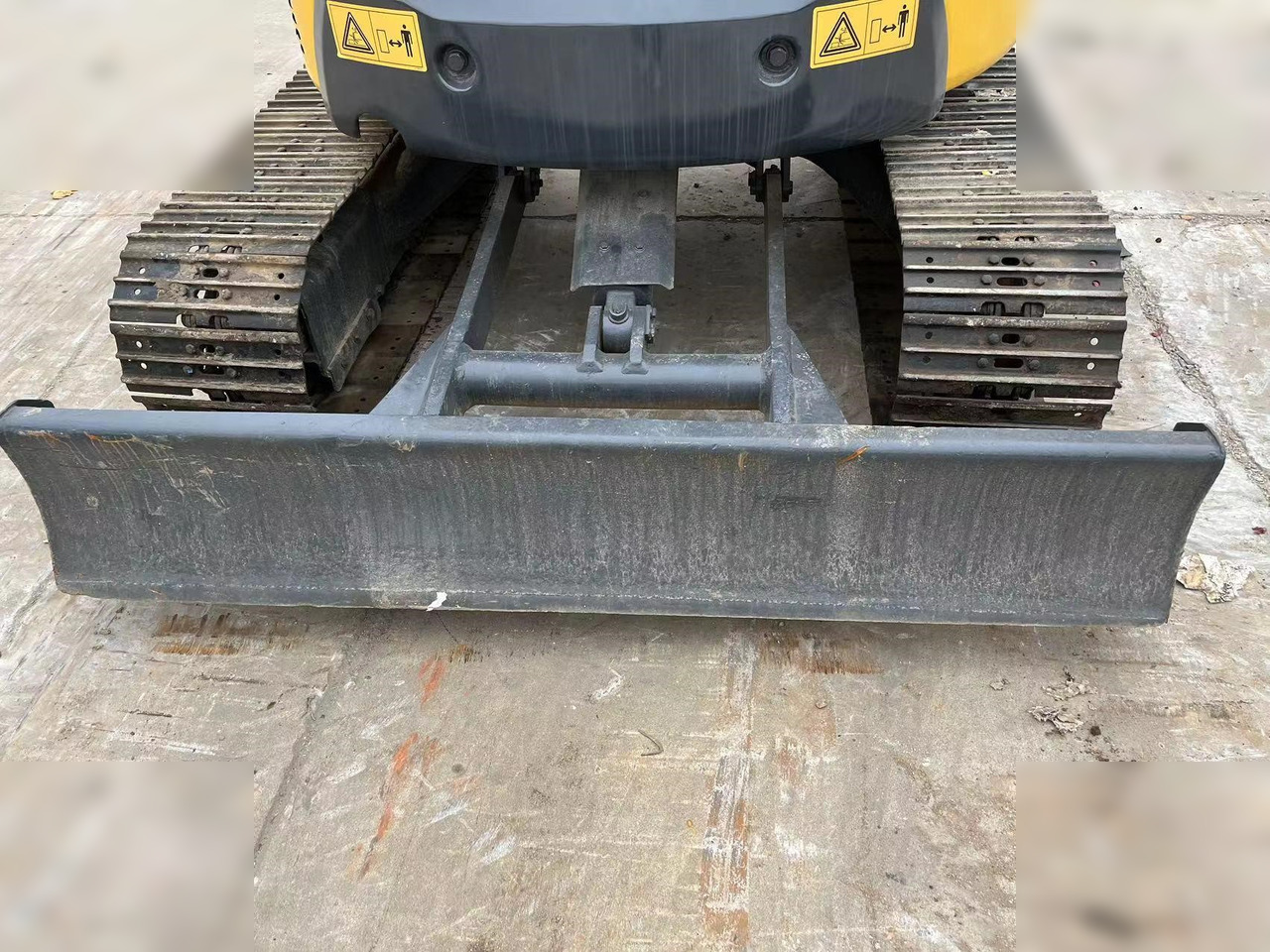 KOMATSU PC55MR-2 - Mini escavadeira: foto 5 KOMATSU PC55MR-2 - Mini escavadeira: foto 5