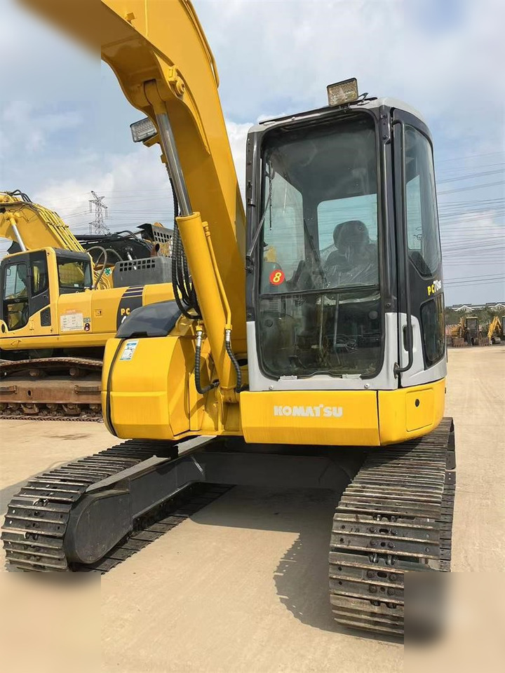 KOMATSU PC78US - Escavadora de rastos: foto 5 KOMATSU PC78US - Escavadora de rastos: foto 5