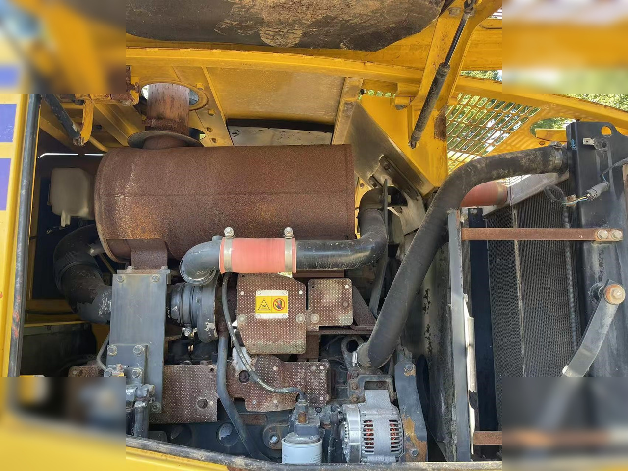 Carregadeira de rodas KOMATSU WA320-5: foto 8