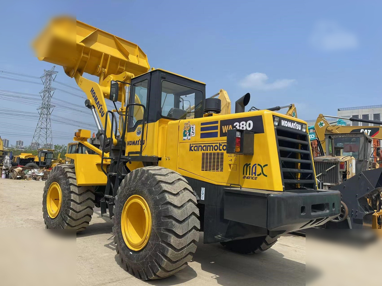 KOMATSU WA380-3 - Carregadeira de rodas: foto 3 KOMATSU WA380-3 - Carregadeira de rodas: foto 3