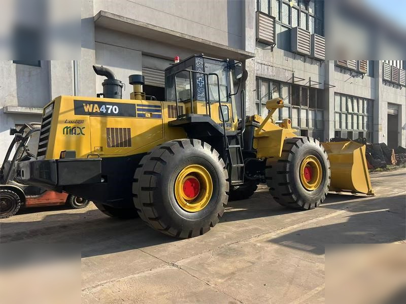 KOMATSU WA470-3 - Carregadeira de rodas: foto 1 KOMATSU WA470-3 - Carregadeira de rodas: foto 1