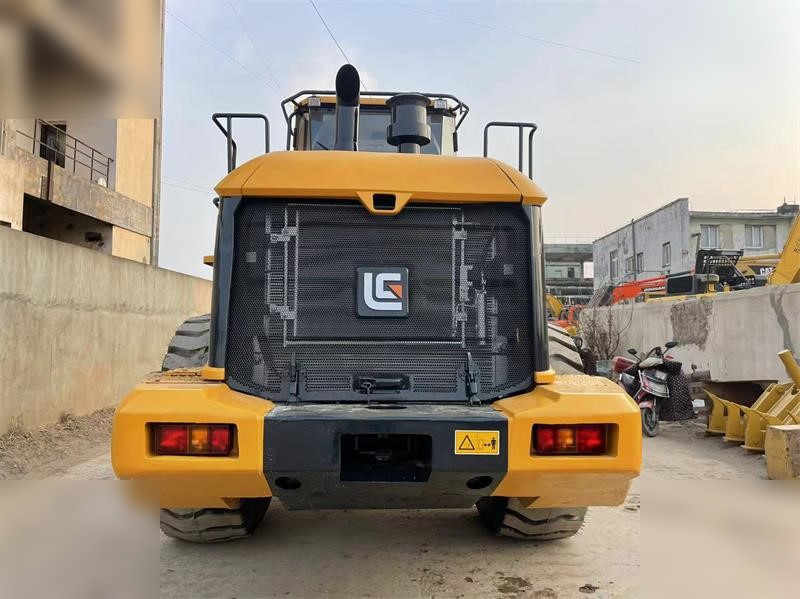 LIUGONG 856H - Carregadeira de rodas: foto 3 LIUGONG 856H - Carregadeira de rodas: foto 3