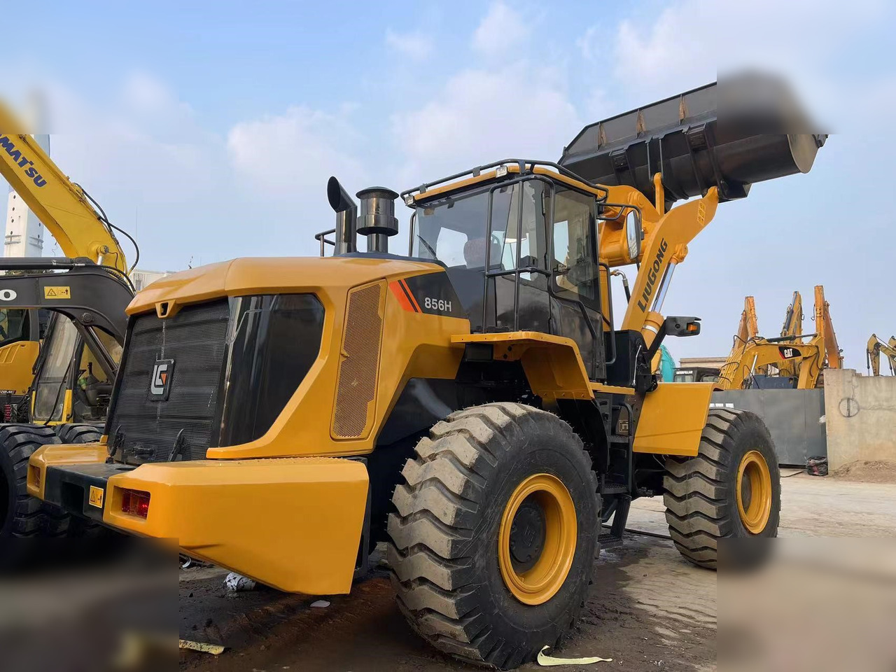 LIUGONG 856H - Carregadeira de rodas: foto 2 LIUGONG 856H - Carregadeira de rodas: foto 2