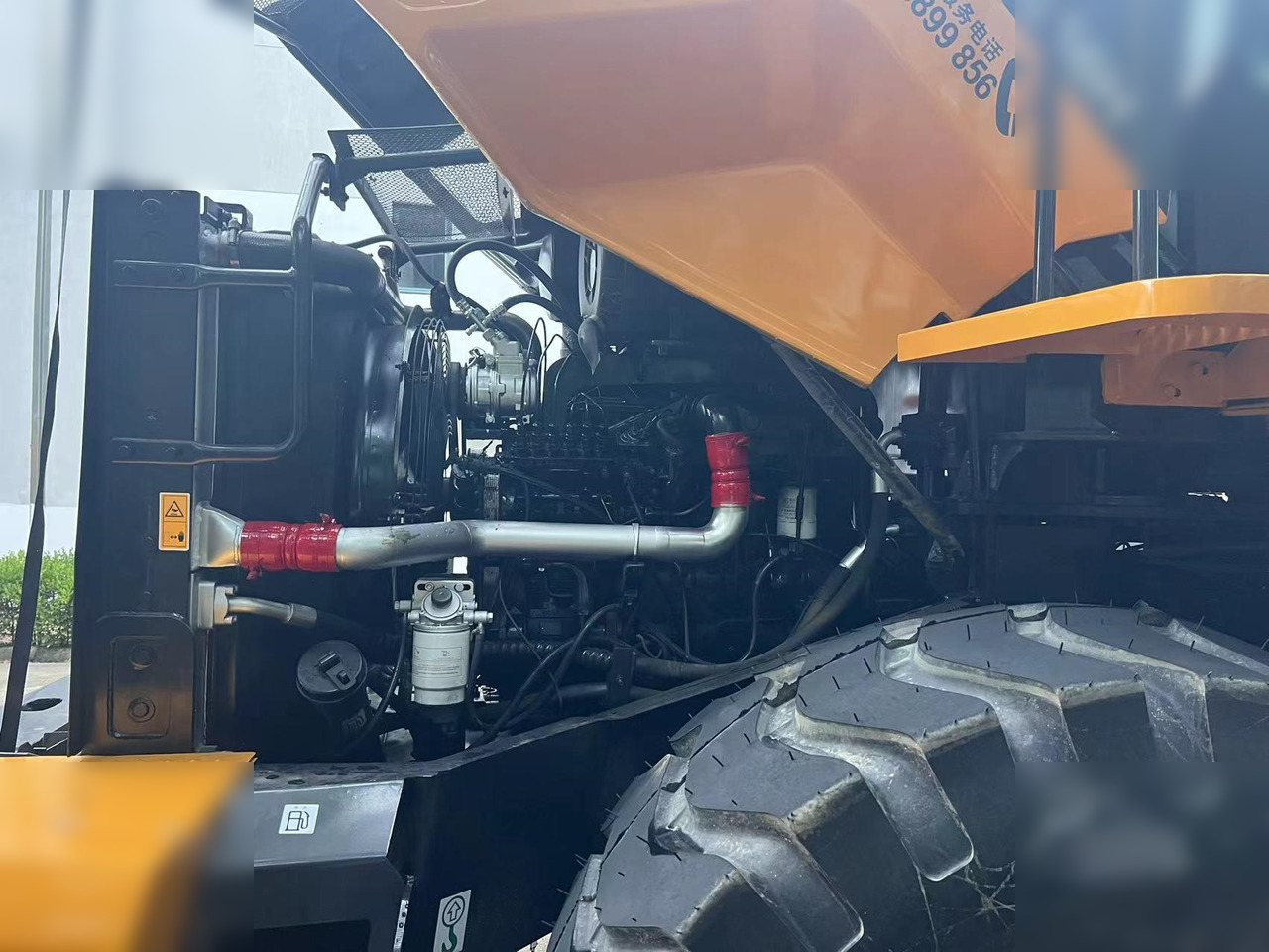 Carregadeira de rodas LIUGONG 856H: foto 6