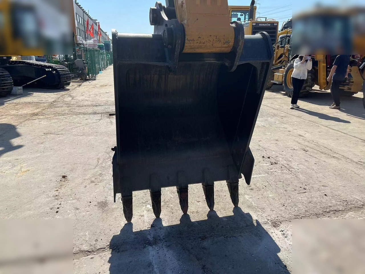 SANY SY215C - Escavadora de rastos: foto 5 SANY SY215C - Escavadora de rastos: foto 5