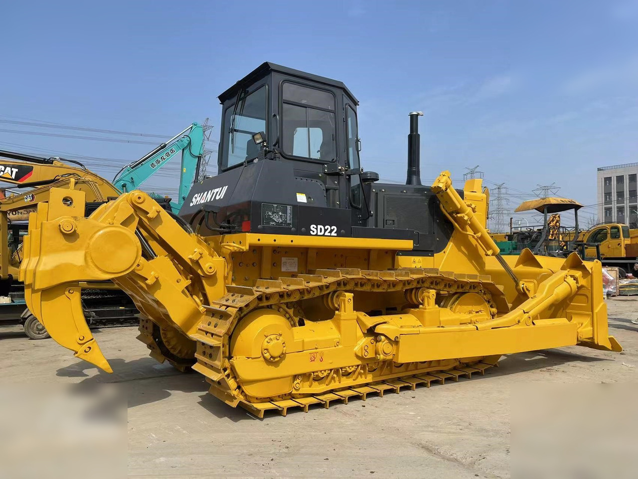 SHANTUI SD22 - Buldôzer: foto 2 SHANTUI SD22 - Buldôzer: foto 2