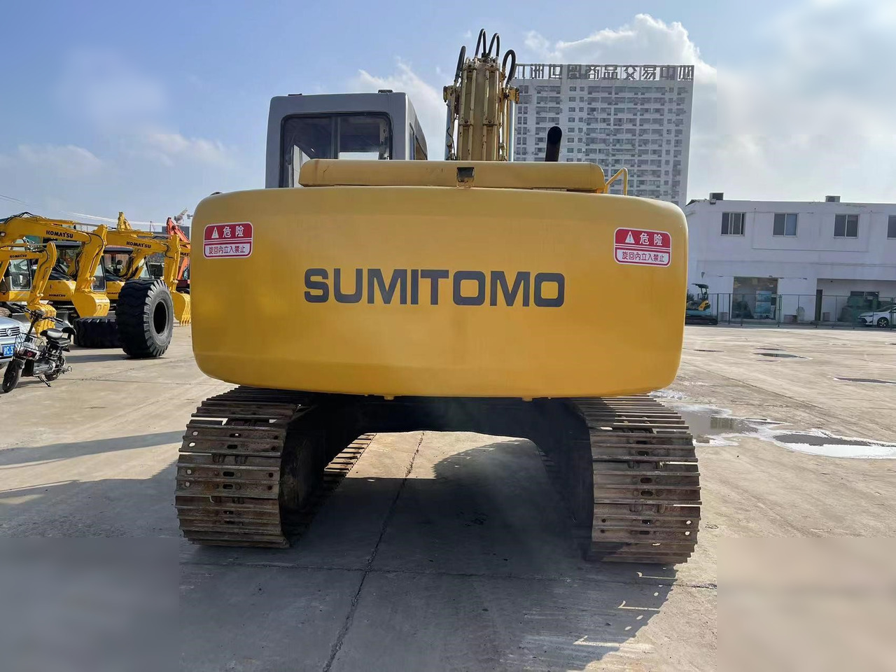 SUMITOMO SH120 - Escavadora de rastos: foto 4 SUMITOMO SH120 - Escavadora de rastos: foto 4