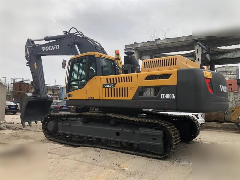 VOLVO EC480DL - Escavadora de rastos: foto 1 VOLVO EC480DL - Escavadora de rastos: foto 1