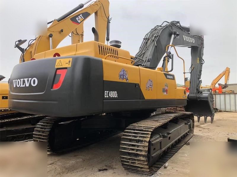 VOLVO EC480DL - Escavadora de rastos: foto 1 VOLVO EC480DL - Escavadora de rastos: foto 1