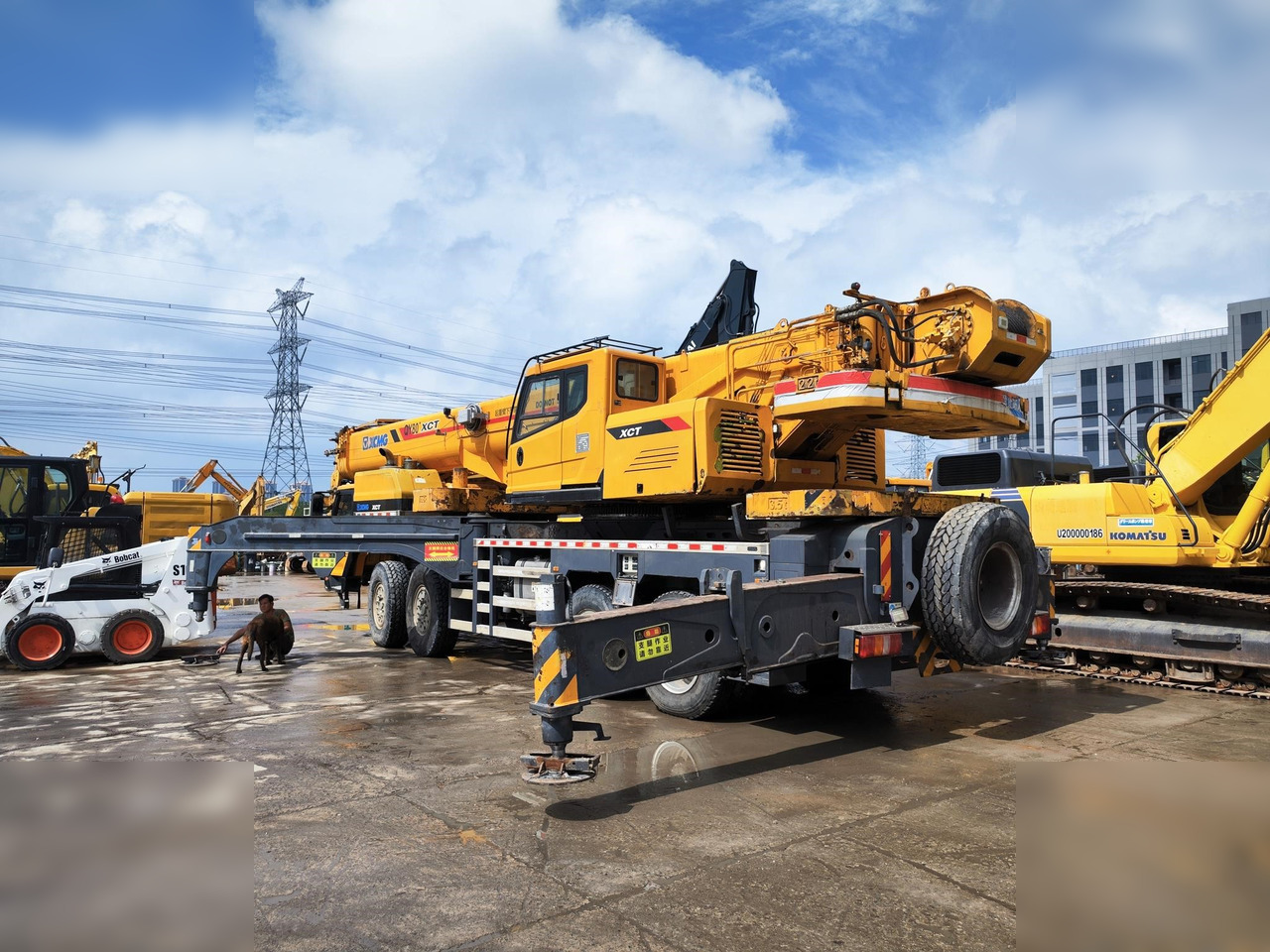 XCMG QY80XCT - Guindaste móvel: foto 4 XCMG QY80XCT - Guindaste móvel: foto 4