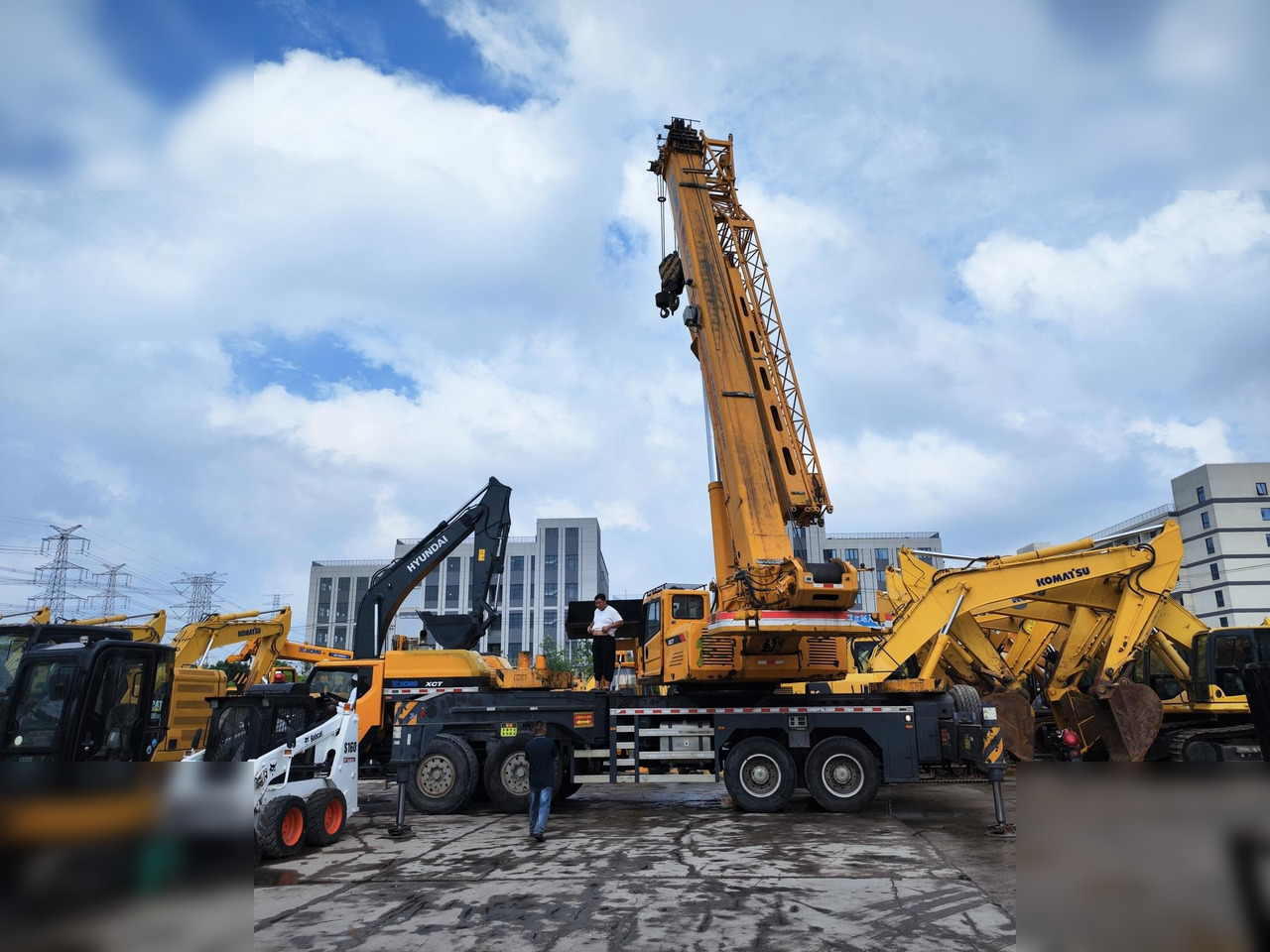 XCMG QY80XCT - Guindaste móvel: foto 5 XCMG QY80XCT - Guindaste móvel: foto 5