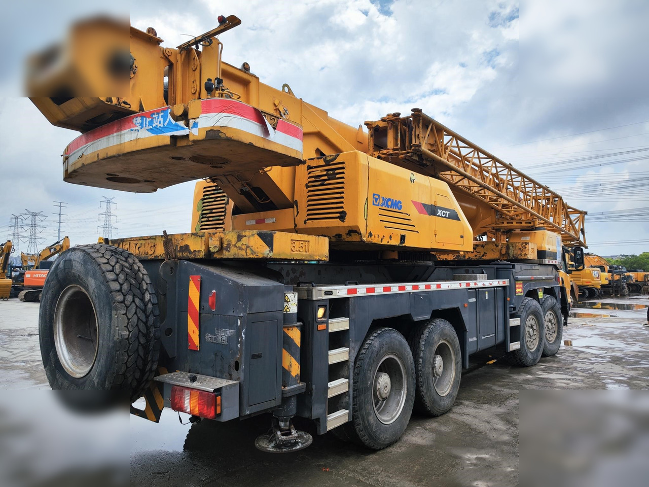 XCMG QY80XCT - Guindaste móvel: foto 3 XCMG QY80XCT - Guindaste móvel: foto 3