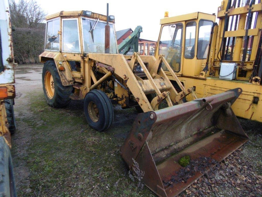 Massey Ferguson 50B industritraktor, rep.objekt. - Carregadeira de rodas: foto 1 Massey Ferguson 50B industritraktor, rep.objekt. - Carregadeira de rodas: foto 1