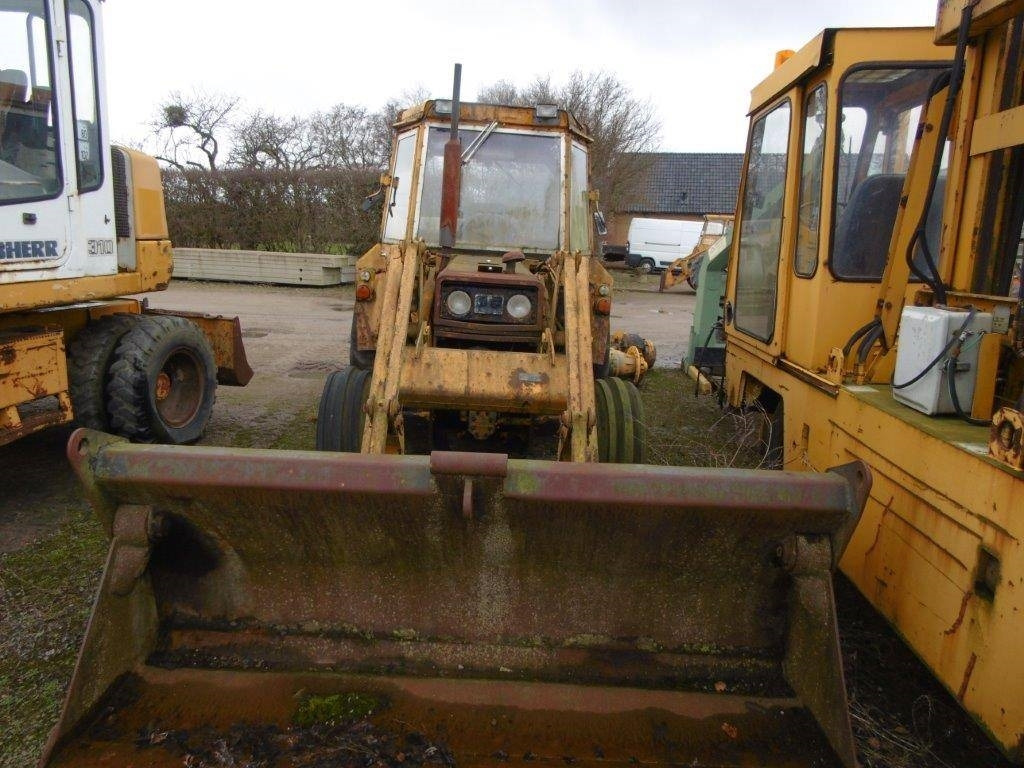 Massey Ferguson 50B industritraktor, rep.objekt. - Carregadeira de rodas: foto 2 Massey Ferguson 50B industritraktor, rep.objekt. - Carregadeira de rodas: foto 2