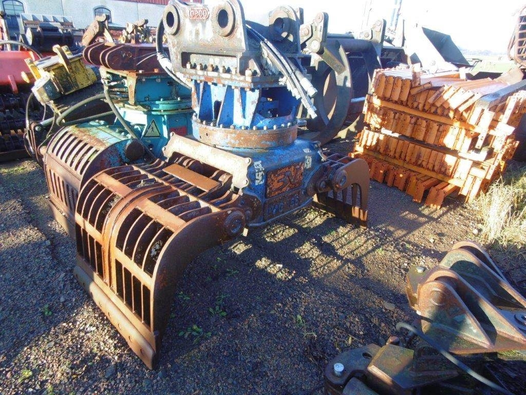 VTN 1520 - Garra de Máquina de construção: foto 2 VTN 1520 - Garra de Máquina de construção: foto 2