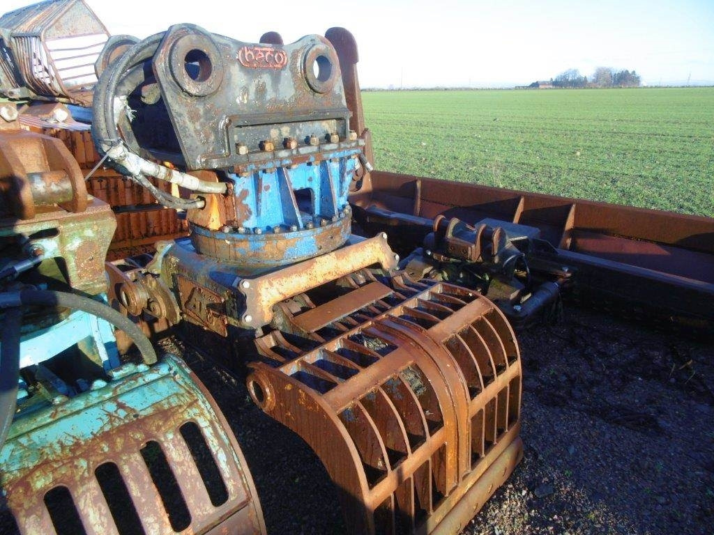 VTN 1520 - Garra de Máquina de construção: foto 1 VTN 1520 - Garra de Máquina de construção: foto 1