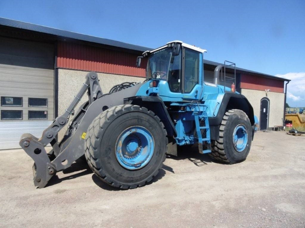 Volvo L 220 G - Carregadeira de rodas: foto 3 Volvo L 220 G - Carregadeira de rodas: foto 3