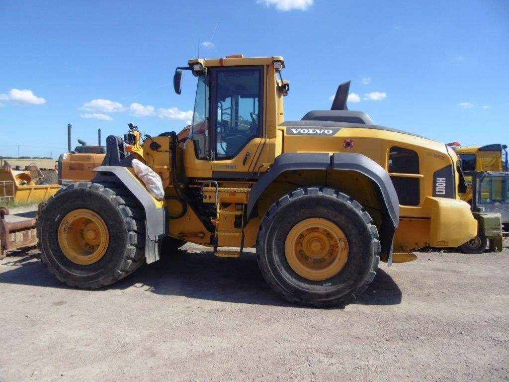 Volvo L110 H med optishift Fullutrustad med CDC-våg-kamr - Carregadeira de rodas: foto 4 Volvo L110 H med optishift Fullutrustad med CDC-våg-kamr - Carregadeira de rodas: foto 4