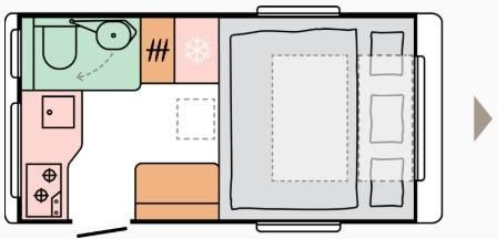 Adria Action 391 LH*1.500KG*EL.FB.-TEMP.*SCHWENK-TISCH - Caravana: foto 4 Adria Action 391 LH*1.500KG*EL.FB.-TEMP.*SCHWENK-TISCH - Caravana: foto 4