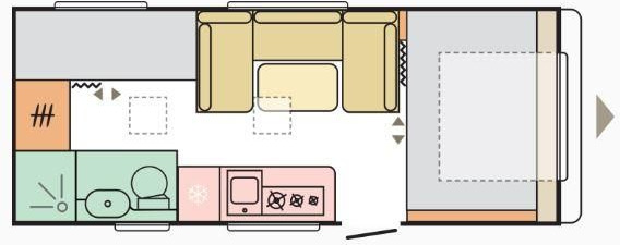 Adria Adora 573 PT* Fb-Temp.*Alde-Warmwasser-Hz. - Caravana: foto 3 Adria Adora 573 PT* Fb-Temp.*Alde-Warmwasser-Hz. - Caravana: foto 3