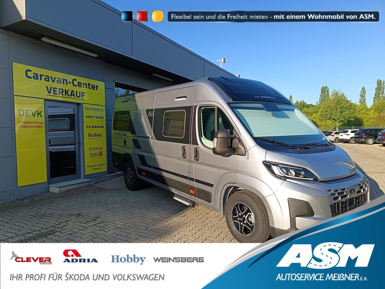 Adria Twin "60Y" 640 SLB*180 PS*4,25t MAXI*COMBI D 6E* - Campervan: foto 1 Adria Twin "60Y" 640 SLB*180 PS*4,25t MAXI*COMBI D 6E* - Campervan: foto 1
