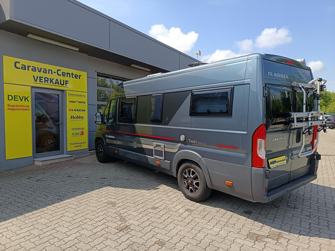 Adria Twin 640SLX Platinum*MARKISE*TV*SAT*FAHRRADTRÄG. - Campervan: foto 5 Adria Twin 640SLX Platinum*MARKISE*TV*SAT*FAHRRADTRÄG. - Campervan: foto 5