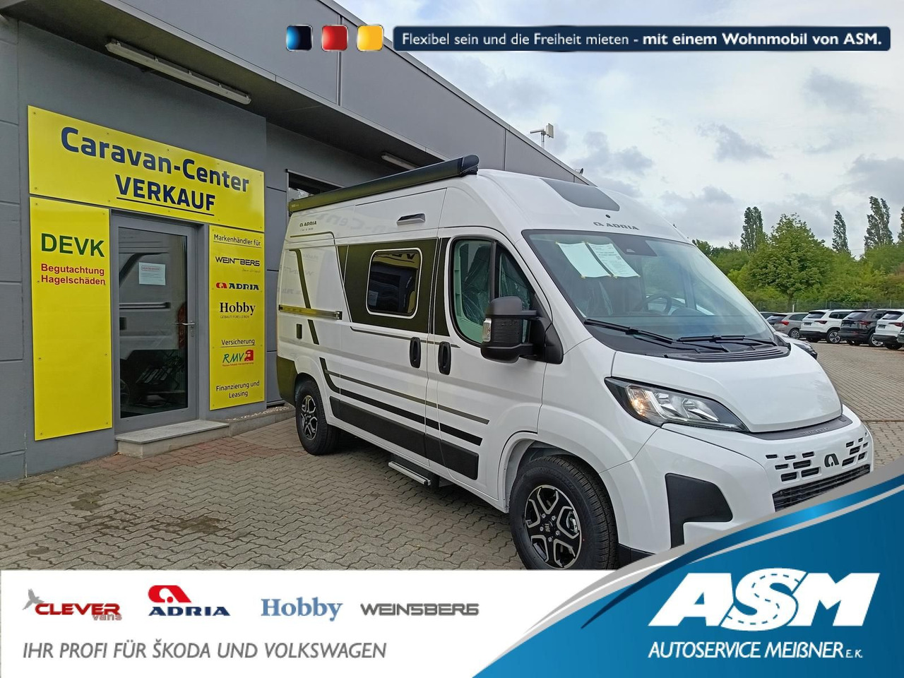 Adria Twin ALL-IN 540 SP*AUTOMATIK*SAFETY*STYLE*SOFORT - Campervan: foto 1 Adria Twin ALL-IN 540 SP*AUTOMATIK*SAFETY*STYLE*SOFORT - Campervan: foto 1