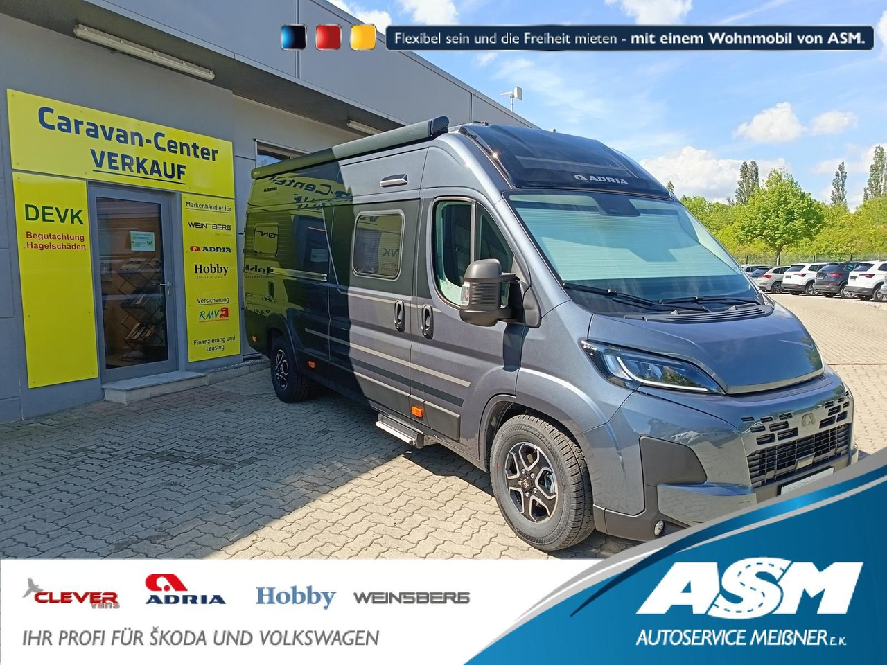 Adria Twin Edition 640 SGX Maxi 132kW*138L KÜHLSCHRANK - Campervan: foto 1 Adria Twin Edition 640 SGX Maxi 132kW*138L KÜHLSCHRANK - Campervan: foto 1