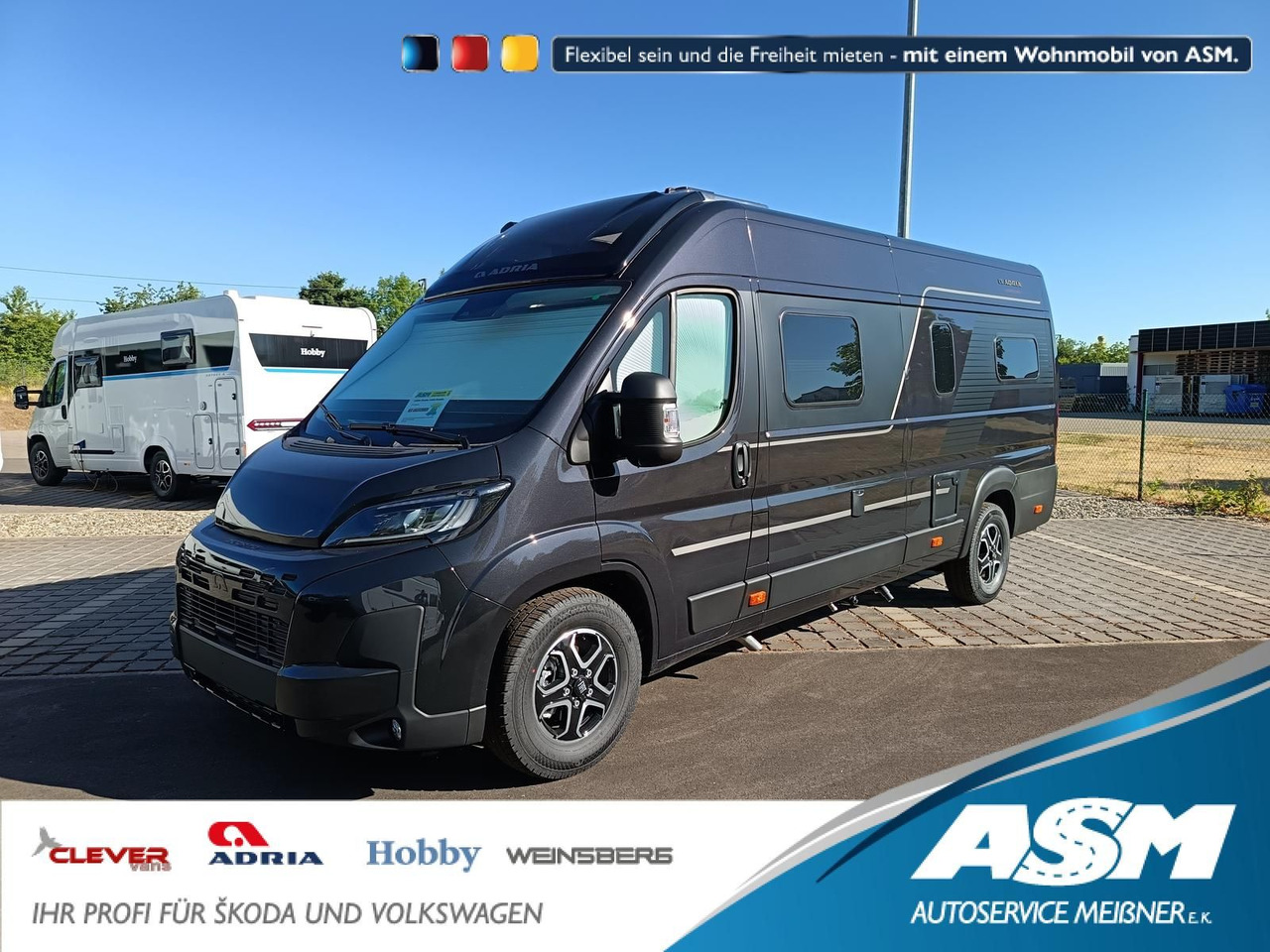 Adria Twin Edition 640 SGX Maxi 132kW*138L KÜHLSCHRANK - Campervan: foto 1 Adria Twin Edition 640 SGX Maxi 132kW*138L KÜHLSCHRANK - Campervan: foto 1