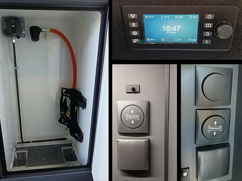 Campervan Adria Twin Edition 640 SGX Maxi 132kW*LED*HUBBETT*: foto 26