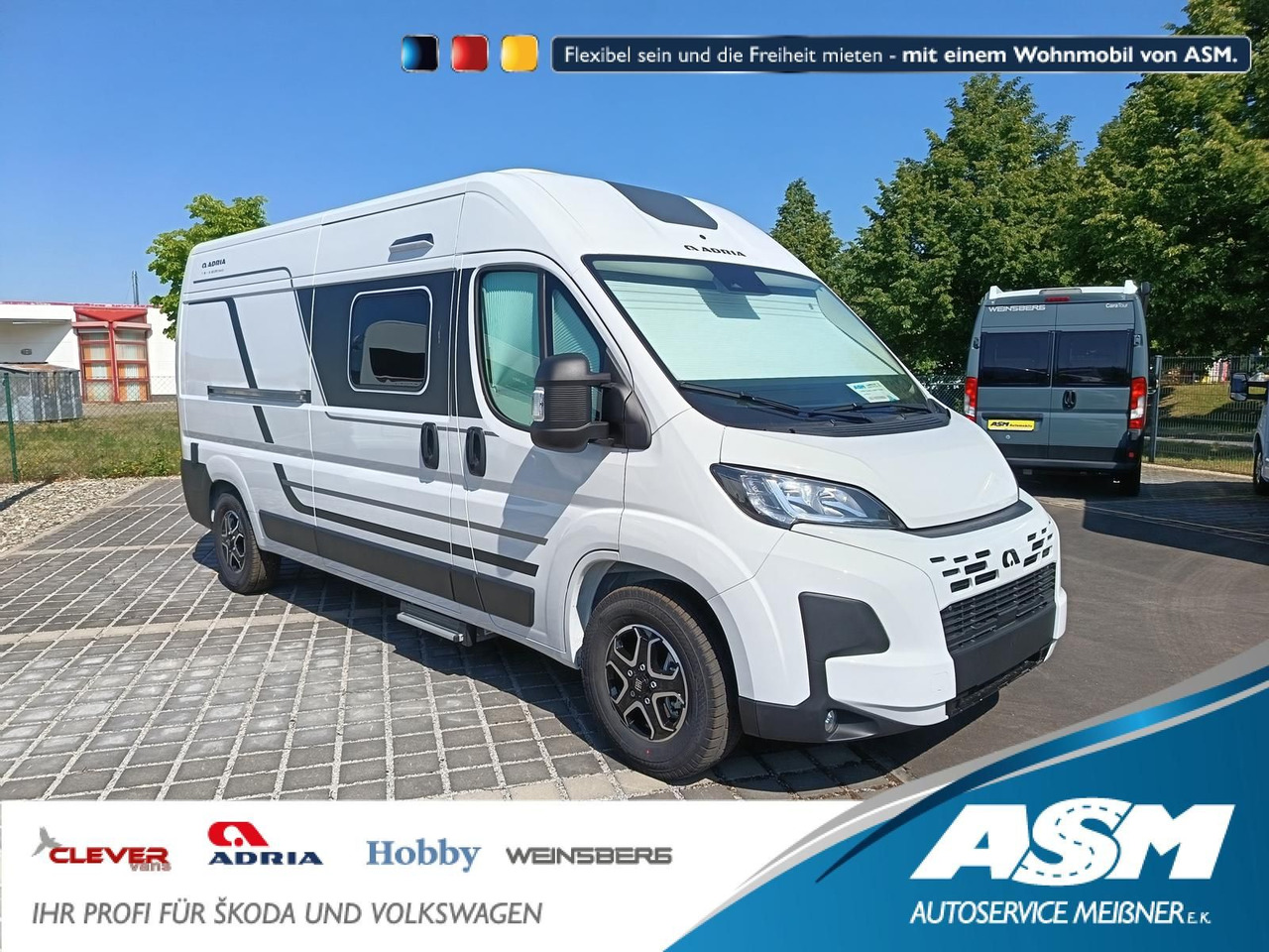 Adria Twin Twin 600 SPB Family*SAFETY+STYLE*DAB*SOFORT - Campervan: foto 1 Adria Twin Twin 600 SPB Family*SAFETY+STYLE*DAB*SOFORT - Campervan: foto 1