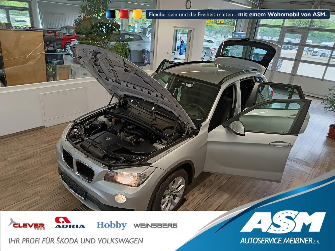 BMW X1  sDrive 18i 110 kW*SITZHEIZUNG*KLIMAAUTOMATIK - SUV: foto 1 BMW X1  sDrive 18i 110 kW*SITZHEIZUNG*KLIMAAUTOMATIK - SUV: foto 1