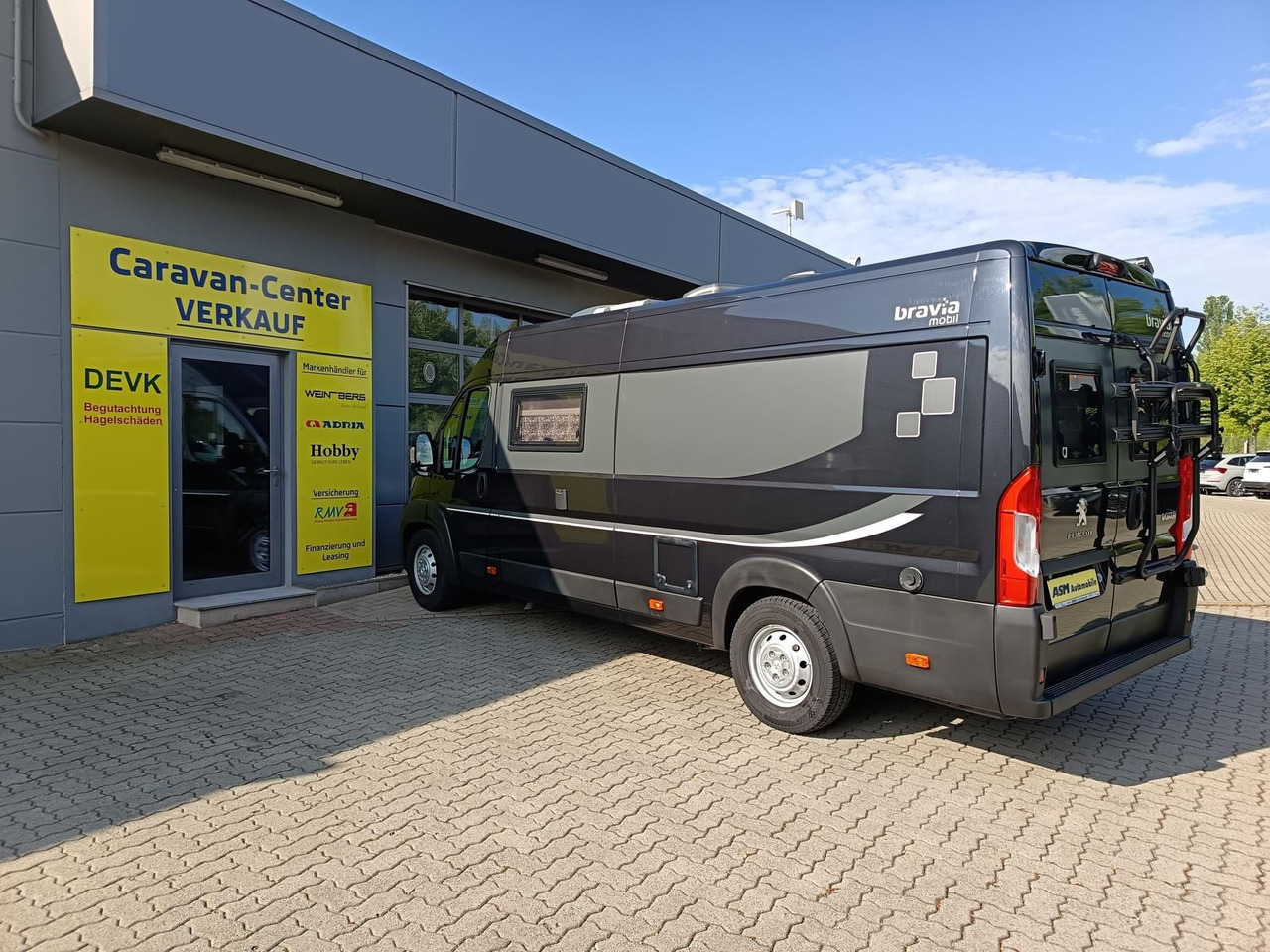 Bravia Swan 640*MARKISE*TV*SAT*FAHRRADTRÄGER*NAVI*SOLAR - Campervan: foto 4 Bravia Swan 640*MARKISE*TV*SAT*FAHRRADTRÄGER*NAVI*SOLAR - Campervan: foto 4