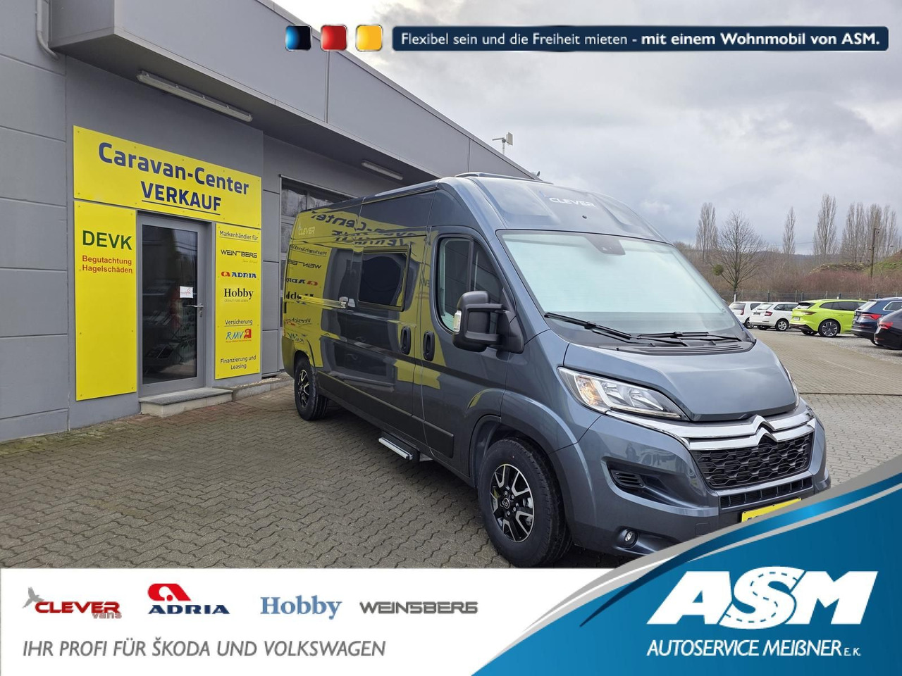 Clever Celebration 600*121kW*SCHWENKBAD*SEASON SALE* - Campervan: foto 1 Clever Celebration 600*121kW*SCHWENKBAD*SEASON SALE* - Campervan: foto 1