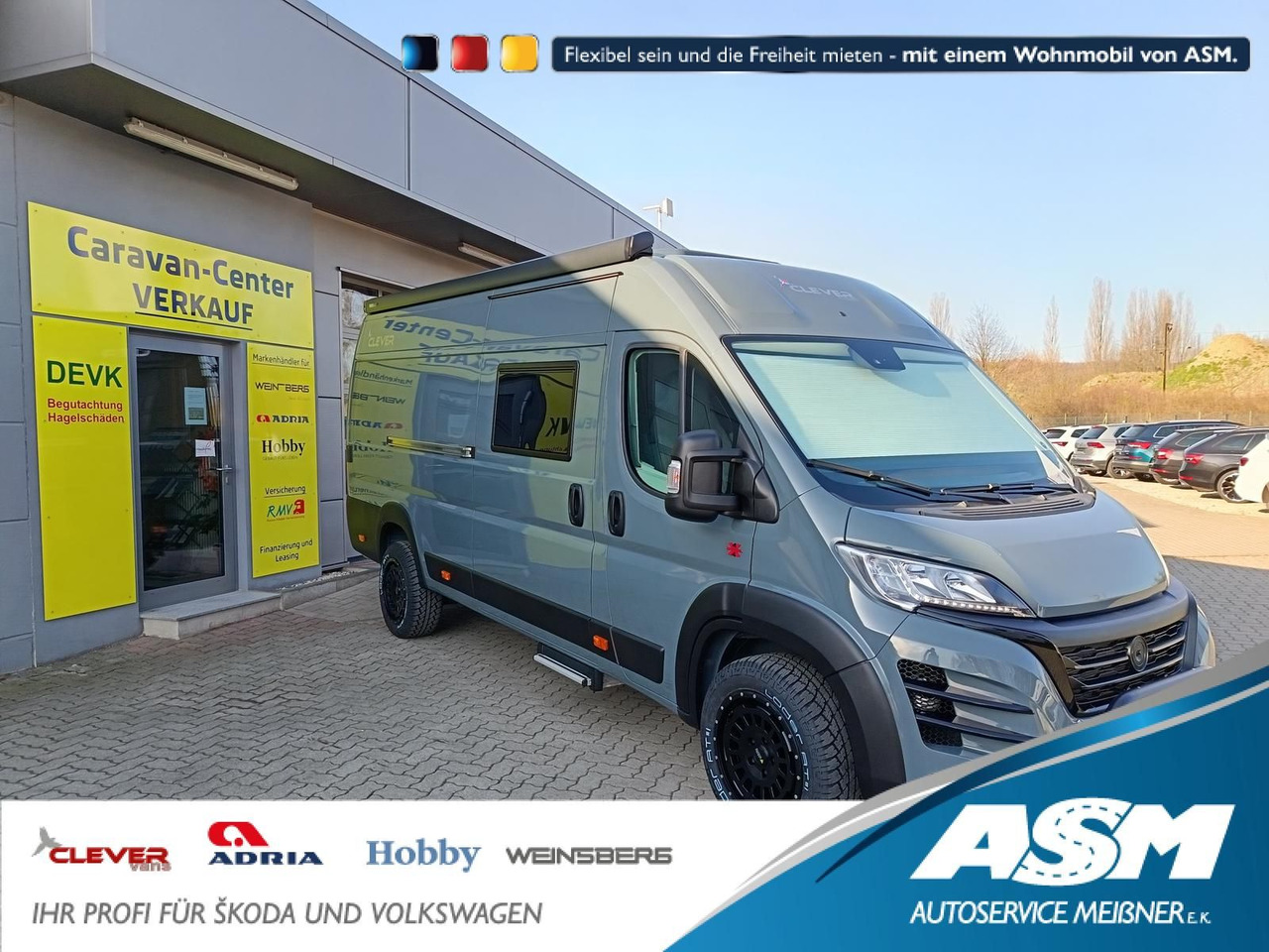 Clever Runner Heavy Dangel 4x4*Truma C6 Diesel*Elektro* - Campervan: foto 1 Clever Runner Heavy Dangel 4x4*Truma C6 Diesel*Elektro* - Campervan: foto 1