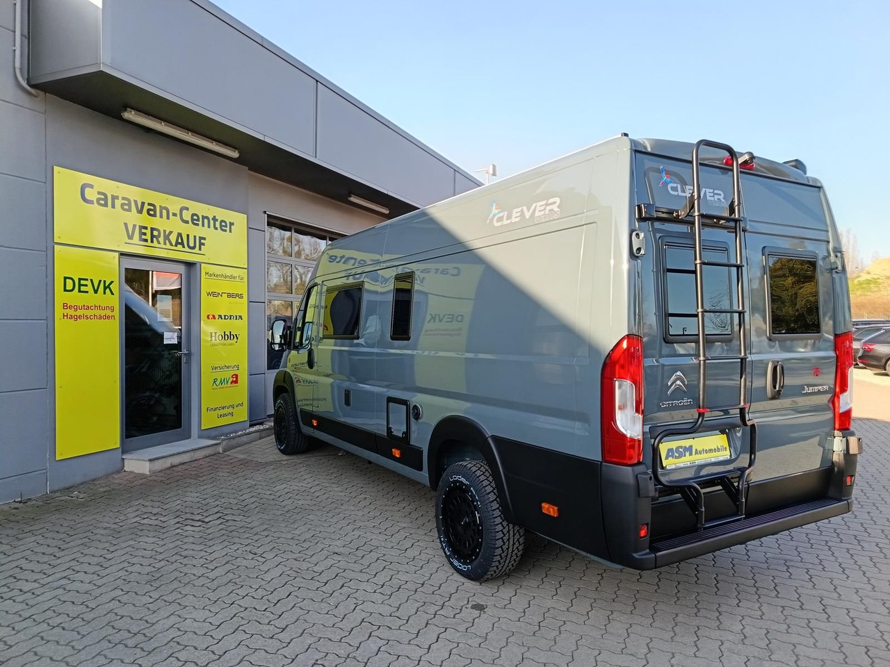 Clever Runner Heavy Dangel 4x4*Truma C6 Diesel*Elektro* - Campervan: foto 5 Clever Runner Heavy Dangel 4x4*Truma C6 Diesel*Elektro* - Campervan: foto 5