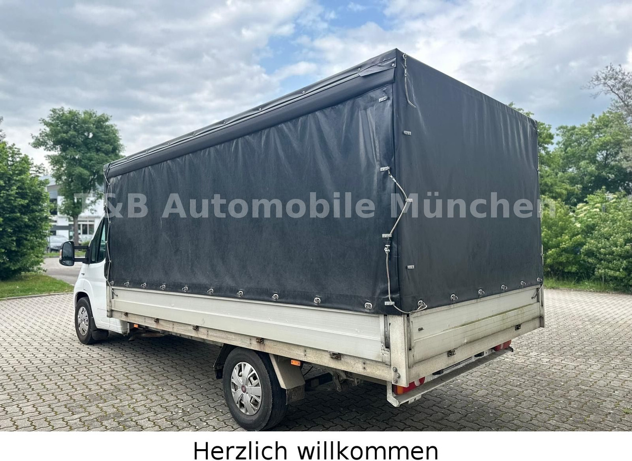 Fiat Ducato 130 Multijet*Maxi*Pritsche*Plane*Klimaaut - Furgão de toldo: foto 3 Fiat Ducato 130 Multijet*Maxi*Pritsche*Plane*Klimaaut - Furgão de toldo: foto 3