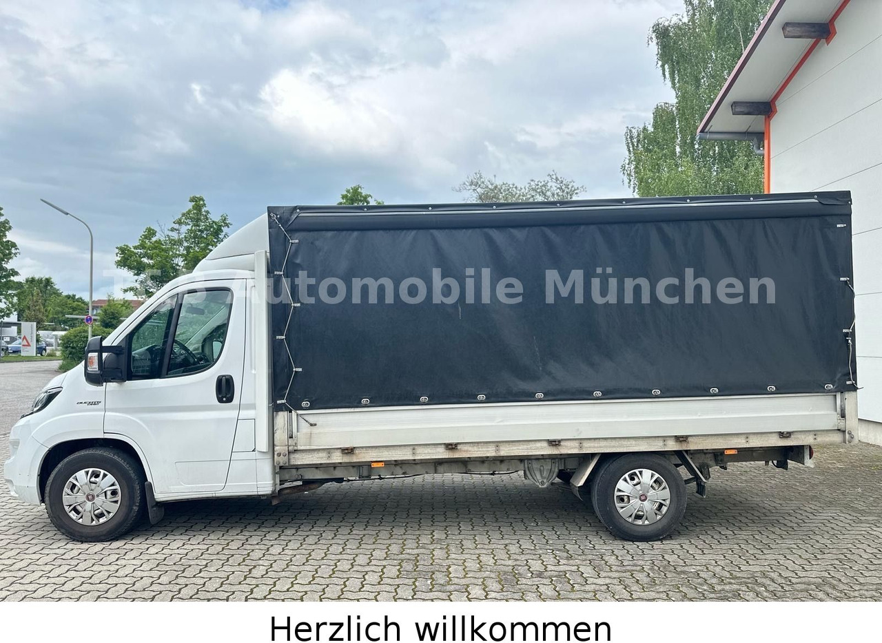 Fiat Ducato 130 Multijet*Maxi*Pritsche*Plane*Klimaaut - Furgão de toldo: foto 1 Fiat Ducato 130 Multijet*Maxi*Pritsche*Plane*Klimaaut - Furgão de toldo: foto 1