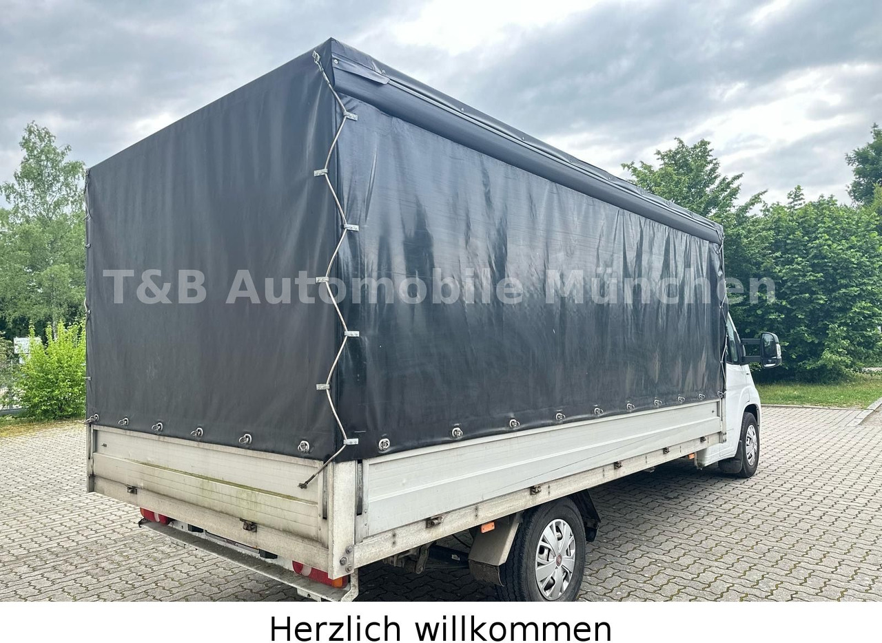 Fiat Ducato 130 Multijet*Maxi*Pritsche*Plane*Klimaaut - Furgão de toldo: foto 5 Fiat Ducato 130 Multijet*Maxi*Pritsche*Plane*Klimaaut - Furgão de toldo: foto 5