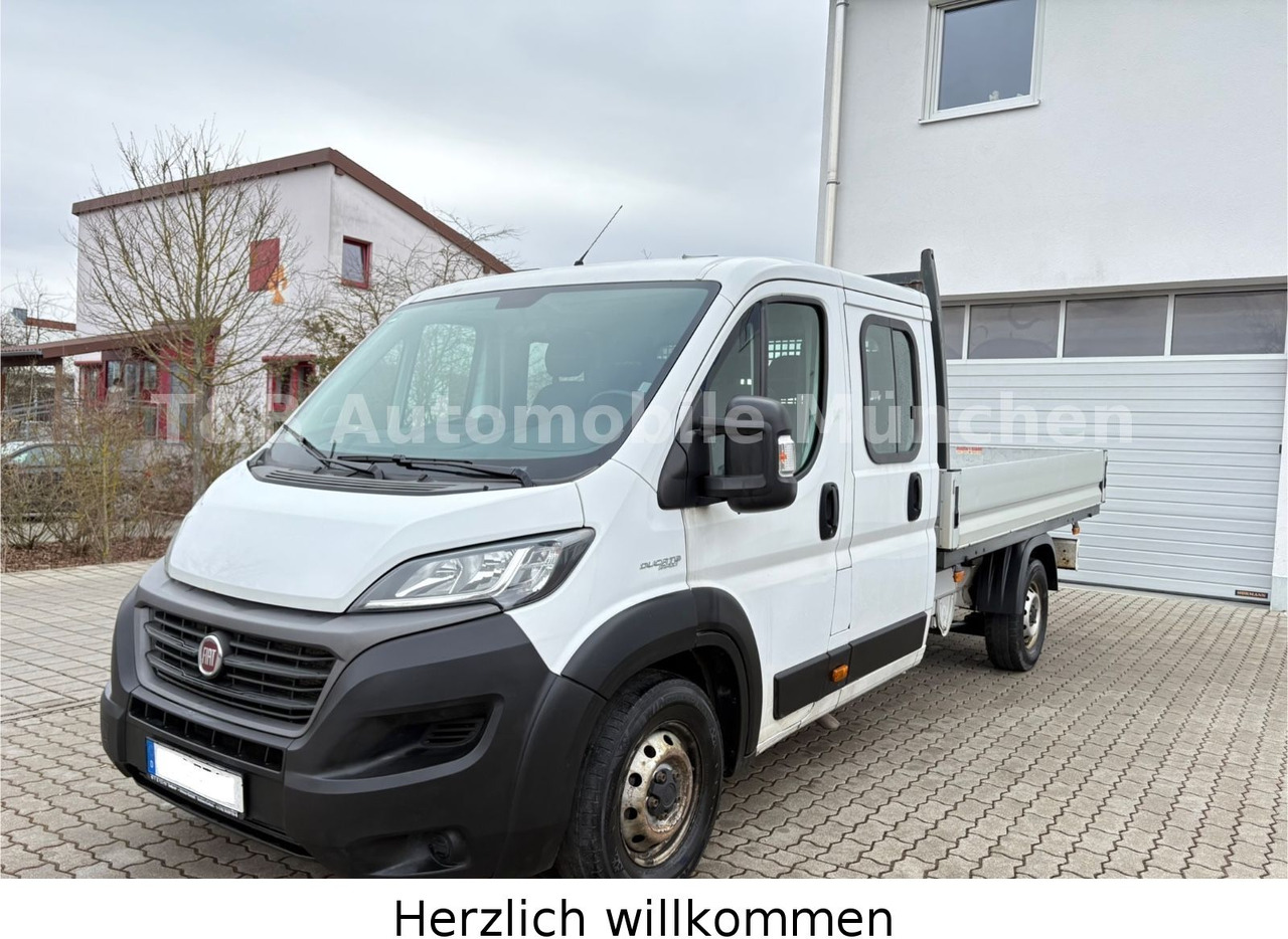 Fiat Ducato 35 140*Doppelkab*Maxi-Pritsche L5*Klima* - Furgão caixa aberta, Carrinha cabine dupla: foto 2 Fiat Ducato 35 140*Doppelkab*Maxi-Pritsche L5*Klima* - Furgão caixa aberta, Carrinha cabine dupla: foto 2