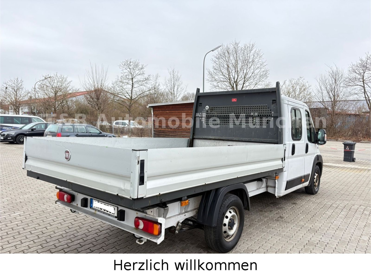 Fiat Ducato 35 140*Doppelkab*Maxi-Pritsche L5*Klima* - Furgão caixa aberta, Carrinha cabine dupla: foto 5 Fiat Ducato 35 140*Doppelkab*Maxi-Pritsche L5*Klima* - Furgão caixa aberta, Carrinha cabine dupla: foto 5
